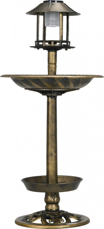 Krmítko pro ptáky 50x110 cm | bronzové