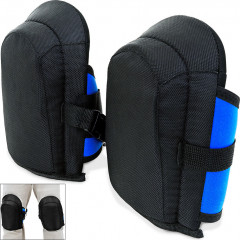 Univerzální gelové chrániče | Černá / Modrá č.1