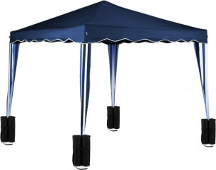 Závaží pro altán 4 ks | černé