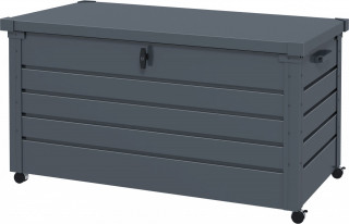Venkovní box 120x62x66 cm | tmavě šedý č.1