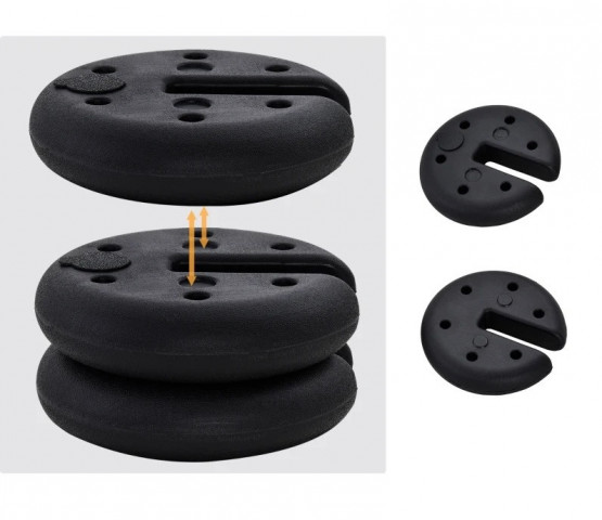 Závaží k altánu | černá č.3