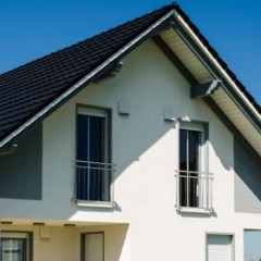 Francouzské zábradlí z nerezové oceli 90x128 cm