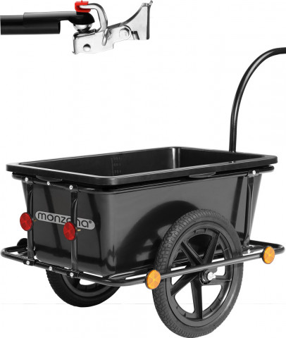 Přívěs za kolo černý 90L | černý č.2