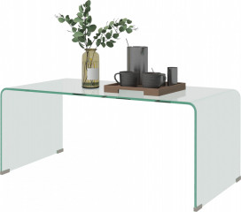 Skleněný stůl | 80x45x35 cm č.3