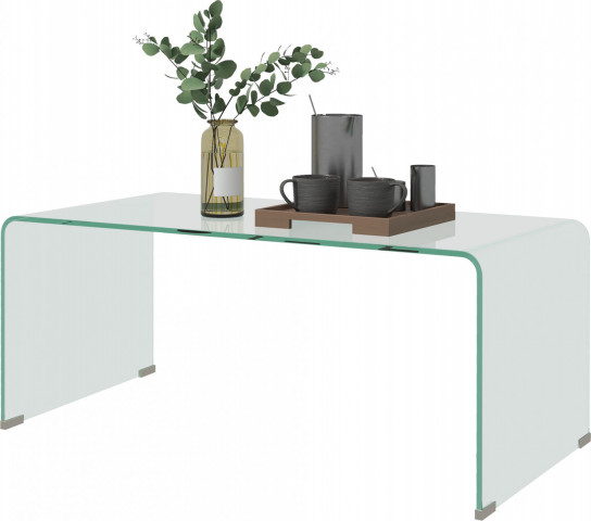 Skleněný stůl | 80x45x35 cm č.3