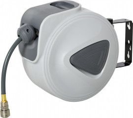 Automatický naviják na stlačený vzduch | šedý č.1