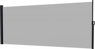 Boční výsuvná zástěna 400x4x160cm | světle šedá č.1