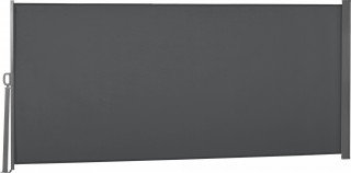 Boční výsuvná markýza 300x160cm | šedá č.1