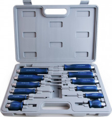 12dílná sada speciálních šroubováků č.1