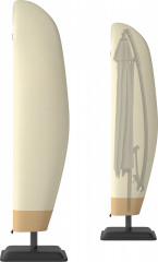 Ochranný kryt na slunečník, průměr 56 cm | béžový č.1