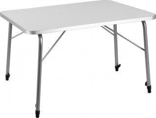 Skládací zahradní stůl | Bílá / Stříbrná č.1