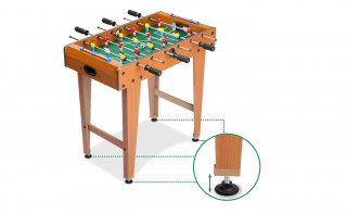 Dětský stolní fotbal 62x37x69cm