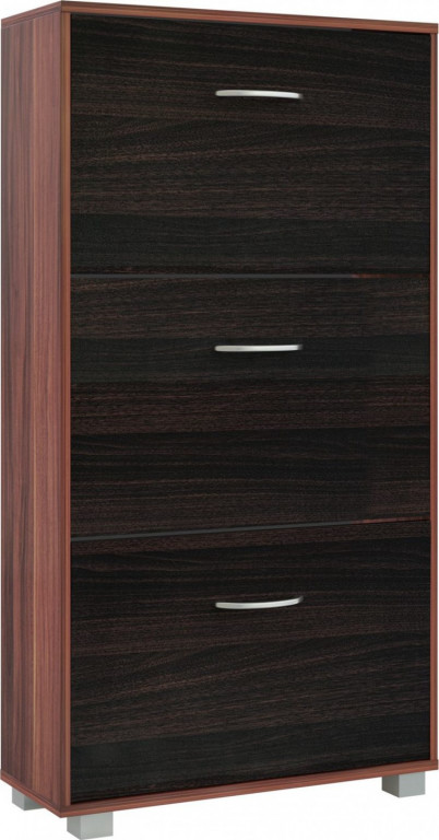 Botník výklopný | wenge-černý