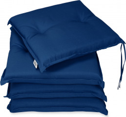 Sada 4 polštářů Sydney 45x40x6cm | modré č.1