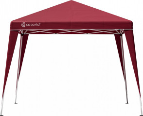 Skládací altán Capri 3x3m | vínově červený