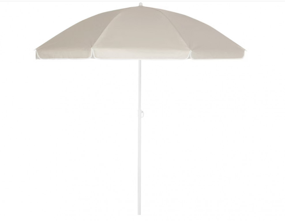 Slunečník Cyprus 18m s funkcí naklápění | béžová