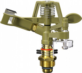 Impulzní zavlažovač trávníku 29x11x6cm 530m² č.1