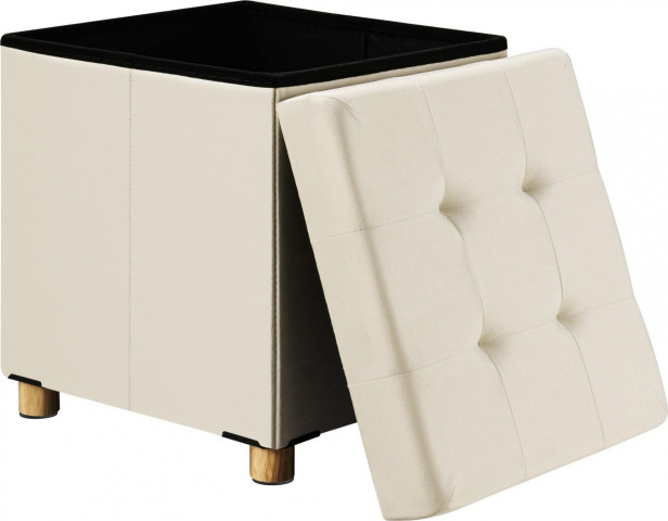 Skládací stolička 42x38x38cm | Béžová č.2