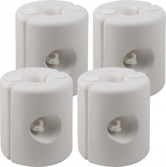 Sada závaží k party stanům 4ks | bílé č.1