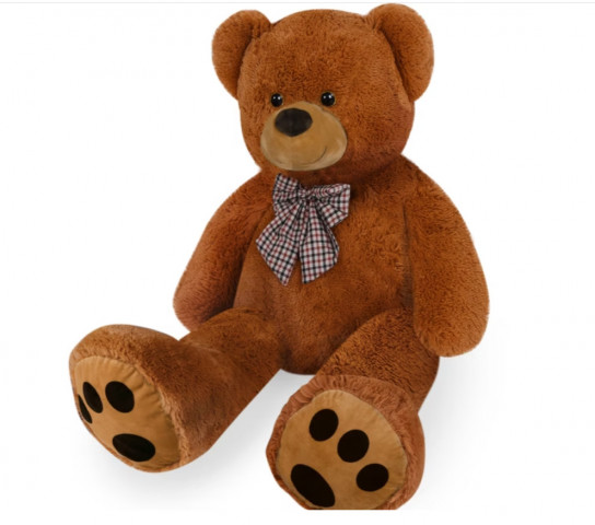 Plyšový medvídek XXL 150cm | hnědý č.2