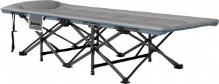 Skládací kempinková postel 187x67x37 cm | šedá č.1