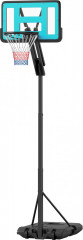 Basketbalový koš se stojanem na kolečkách | černý