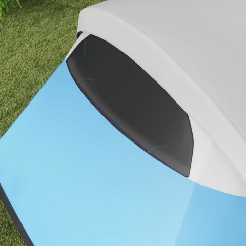 Kempinkový rodinný stan pro 6 osob | modrý č.6