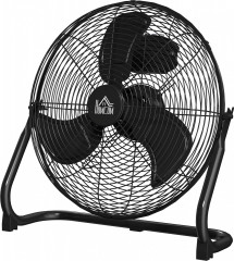 Stolní elektrický ventilátor se 4 rychlostmi | černý č.1