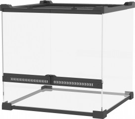 Terárium pro plazy 30x30x30 cm | černé č.1