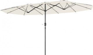 Dvojitý slunečník, 436 x 260 cm | béžový č.1