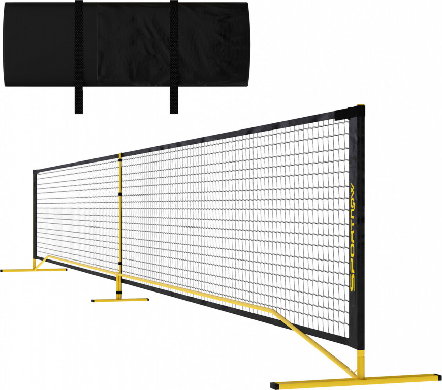 Přenosná síť na pickleball | žlutá