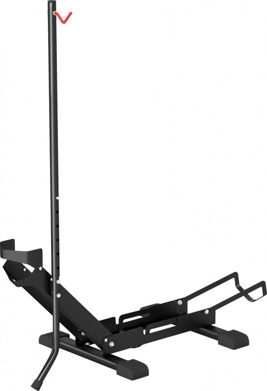 Volně stojící stojan na kolo 75 x 41 x 81 cm | černý