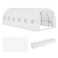 Náhradní fólie na zahradní fóliovník 6x3x2m | bílá č.2