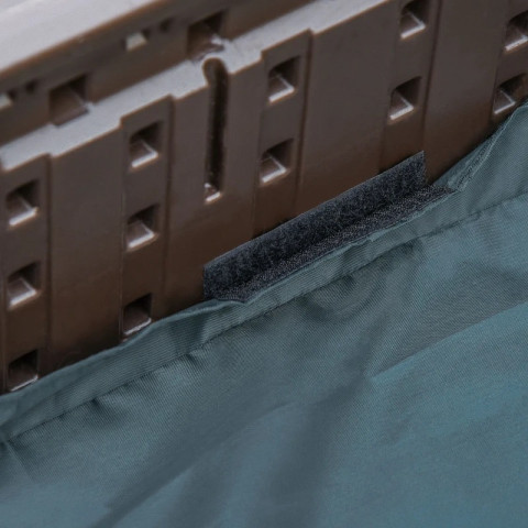 Pískoviště s krytem a podlážkou | hnědé č.7