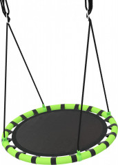 Dětská houpačka hnízdo | černá č.1