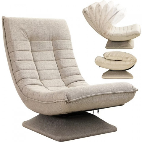 Relaxační křeslo Aberdeen | béžová č.2