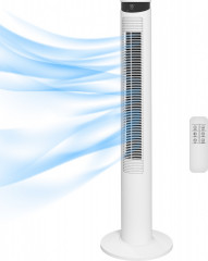 Věžový ventilátor | bílý