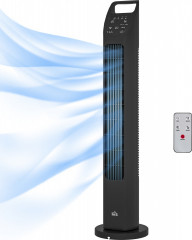 Stojanový ventilátor | černý