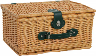 Piknikový koš | světle hnědý č.1