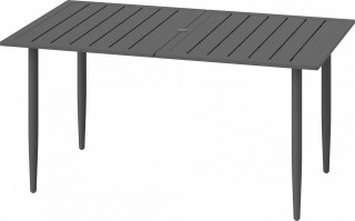 Zahradní stůl 150x90x73cm | černý č.1