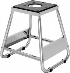 Stojan na motorku 40x36x40,5 cm | šedý č.1