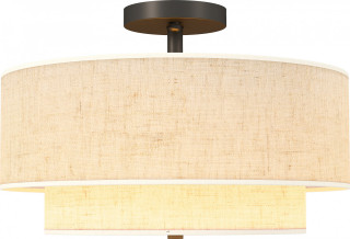 Stropní svítidlo | krémově bílé