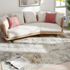 Omyvatelný koberec 230 x 160 cm | šedý č.1