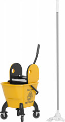 Úklidový vozík 26 litrů | žlutý č.1