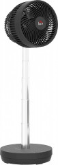Stojanový ventilátor s dálkovým ovládáním | černý