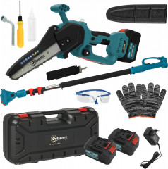 Mini řetězová pila | modrá č.1