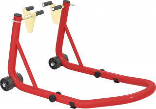 Montážní stojan na motorku do 544 kg | červený