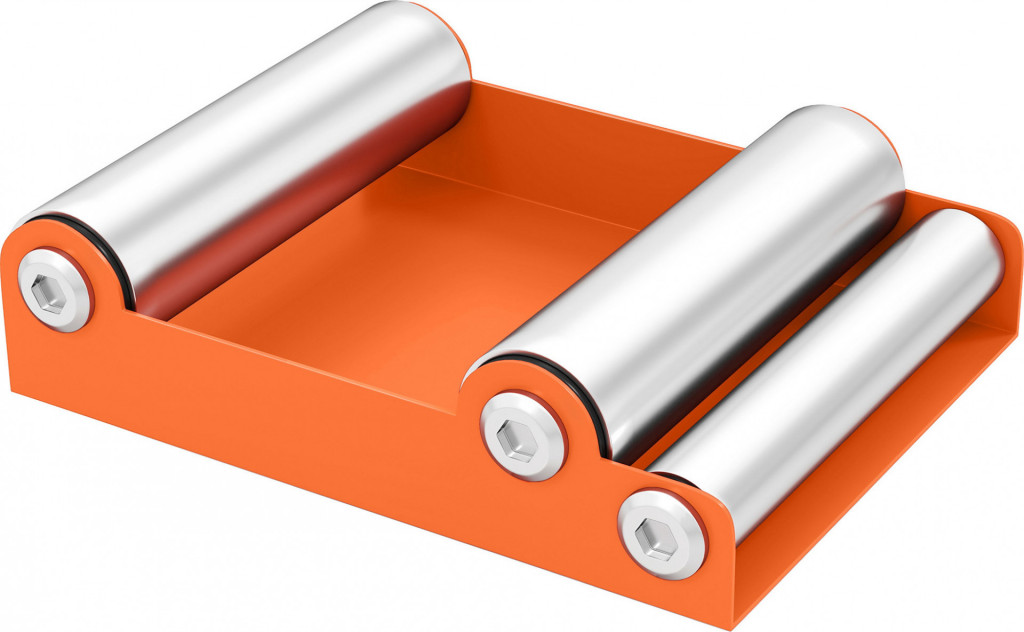 Stojan na čištění motocyklů | oranžový