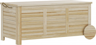 Zahradní úložný box 185 litrů | přírodní č.1