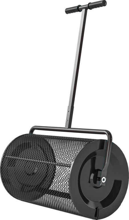 Kovové rozmetadlo osiva a hnojiva | černé